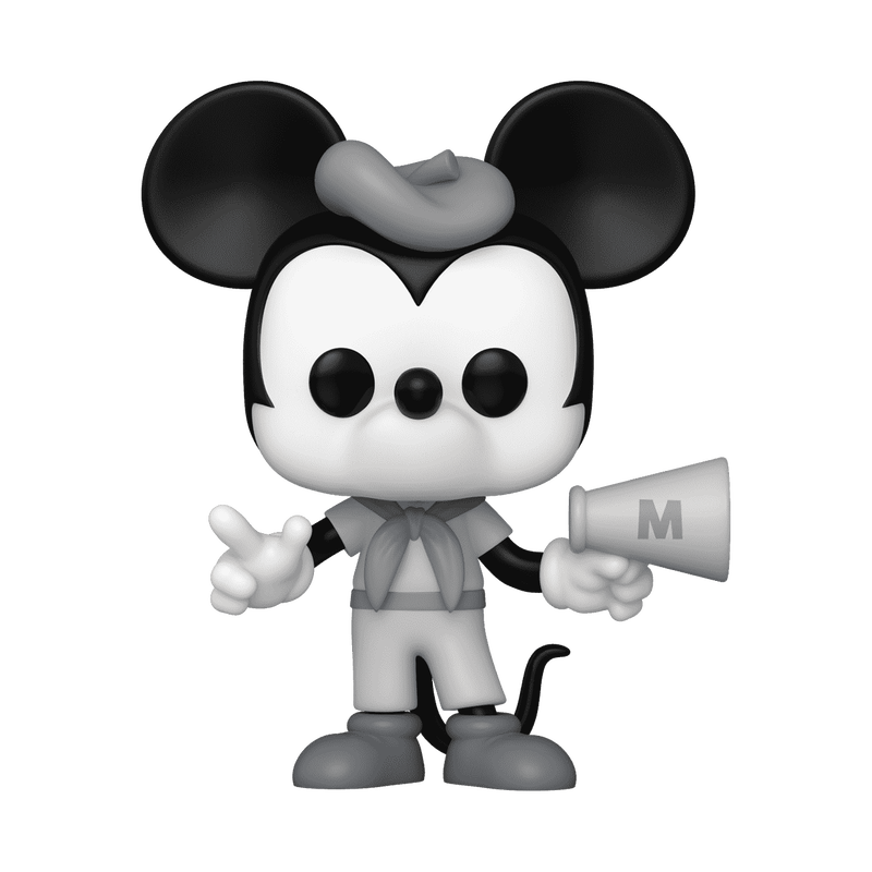 Funko Pop! Mickey Mouse Club #1492 Blanco Y Negro