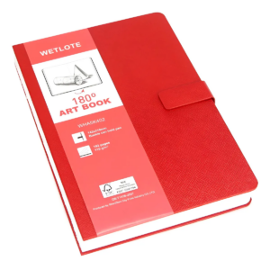 Wetlote Libreta Bocetos A5 Dibujo Sketch 192 Páginas 110 Gr