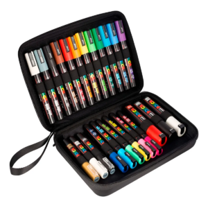 Marcadores Posca En Estuche (box Set) 24 Piezas