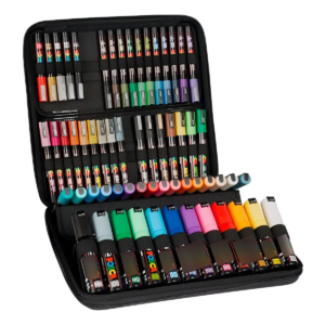 Marcadores Posca En Estuche (box Set) 72 Piezas