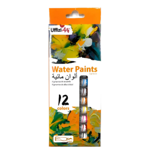 Uffiziarts Estuche Pintura Acuarela Tubo 12 Colores 9 ml