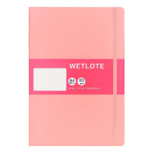 Libreta Hojas Blancas Wetlote A4 21×29,7cm 106 Hojas 80 G/m2