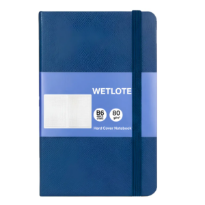 Libreta B6 12.8x 18.5cm Puntos T/dura Wetlote Tipo Moleskine