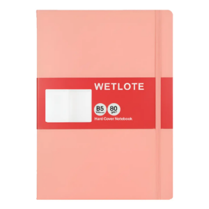 Libreta B5 19x26cm Hoja Blanca T/dura Wetlote Tipo Moleskine