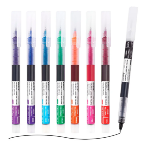 Bolígrafos Eyeye Tinta Líquida T1155c 8 Piezas 1.0mm