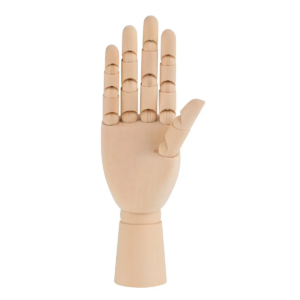 Uffiziarts Maniqui Mano Articulada De Dibujo Madera 25 Cm