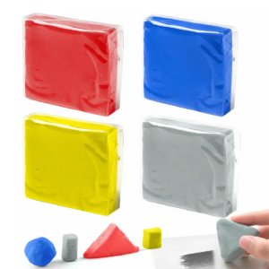 4pzs Goma Moldeable Borrador Para Arte Y Dibujo Con Estuche