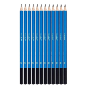 Kit Kalour 12 Lápices De Grafito De Dibujo 5B