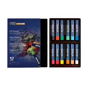 Gises Oleo Pastel Uffiziarts Set 12 Colores Para Arte