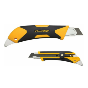 Cutter L-5 Olfa Para Trabajo Pesado Con Lengüeta Metálica