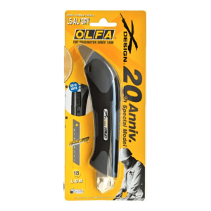 Cutter L-5 Olfa Para Trabajo Pesado Edición Negro