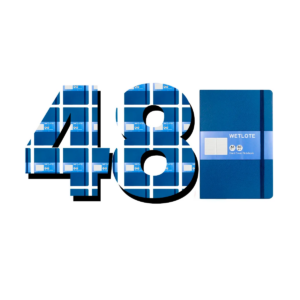 Paquete De Mayoreo Wetlote Libreta A5 14x21 Cm Raya 106 H