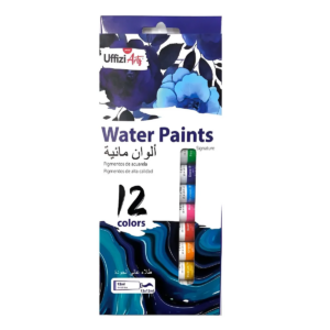 Uffiziarts Estuche Pintura Acuarela Tubo 12 Colores 12 ml