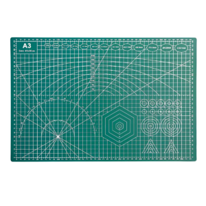 Uffiziarts A3 45x30 Cm Tablero Base De Corte Verde Oscuro