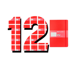 Paquete De Mayoreo Wetlote Libreta A5 14x21 Cm Raya 106 H