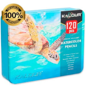 Kalour Lápices Profesionales De Acuarela 120 Piezas