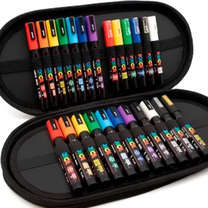 Marcadores Posca En Estuche (box Set) 36 Piezas