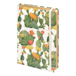 Wetlote Libreta Florence & Provence A5 De Raya 106 Hojas - Cactus