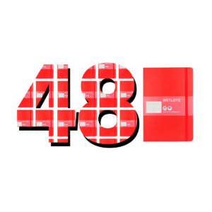 Paquete De Mayoreo Wetlote Libreta A5 14x21 Cm Raya 106 H