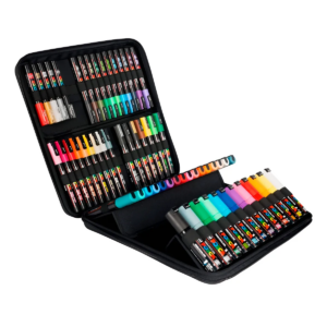 Marcadores Posca En Estuche (box Set) 48 Piezas