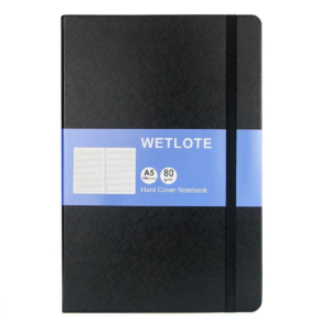 Wetlote Libreta A5 14x21 Cm Raya Tapa Dura 106 H Moleskine