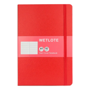 Wetlote Libreta A5 14x21 Cm Raya Tapa Dura 106 H Moleskine