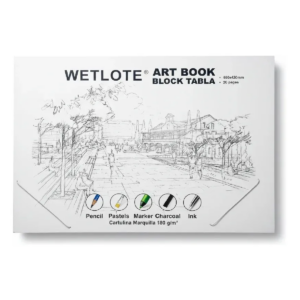 Block De Dibujo Marquilla Wetlote 42x59cm Gr 20 Hojas