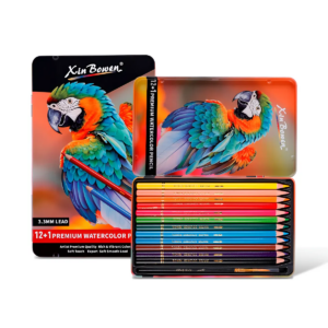 Set Lápices De Colores Profesionales Acuarelables 12pz