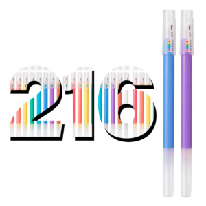 Paquete De Mayoreo Plumas Tinta Acrílica Gel Pomac