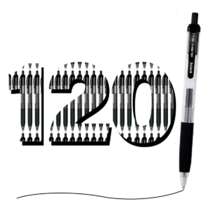 Paquete De Mayoreo Bolígrafo De Gel Eyeye G-103 0.5mm