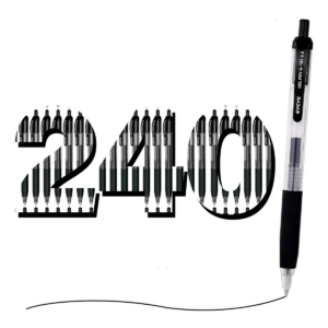 Paquete De Mayoreo Bolígrafo De Gel Eyeye G-103 0.5mm