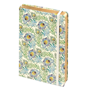 Wetlote Libreta Florence & Provence A5 De Raya 106 Hojas - Pavo Real