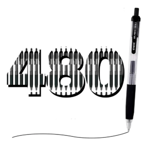 Paquete De Mayoreo Bolígrafo De Gel Eyeye G-103 0.5mm