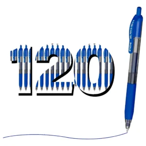 Paquete De Mayoreo Bolígrafo De Gel Eyeye G-103 0.5mm