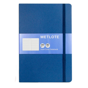 Wetlote Libreta A5 14x21 Cm Raya Tapa Dura 106 H Moleskine