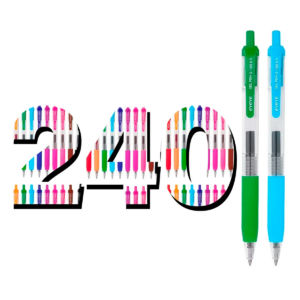 Paquete De Mayoreo Bolígrafo De Gel Eyeye G-103 0.5mm