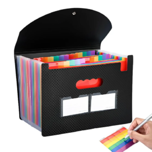 Carpeta Organizador Documentos Portafolio Plástico Uffizi