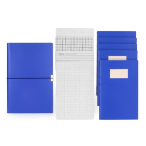 Libreta Journey Wetlote A5 Pasta Suave 192 Hojas 4 Libretas