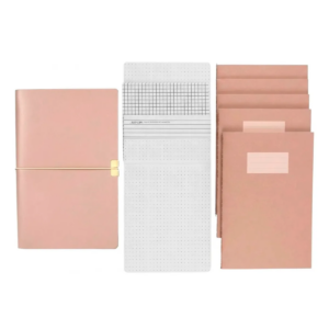 Libreta Journey Wetlote A5 Pasta Suave 192 Hojas 4 Libretas