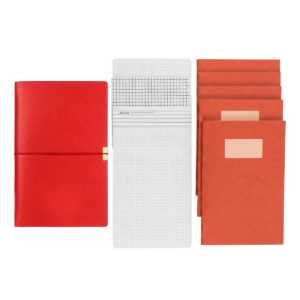 Libreta Journey Wetlote A5 Pasta Suave 192 Hojas 4 Libretas