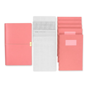 Libreta Journey Wetlote A5 Pasta Suave 192 Hojas 4 Libretas