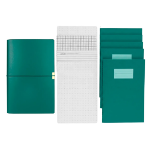 Libreta Journey Wetlote A5 Pasta Suave 192 Hojas 4 Libretas