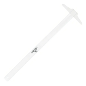 Regla T de Acrílico Blanca Uffiziarts 80 cm