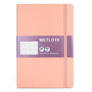 Wetlote Libreta A5 14x21 Cm Raya Tapa Dura 106 H Moleskine