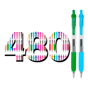 Paquete De Mayoreo Bolígrafo De Gel Eyeye G-103 0.5mm