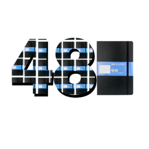 Paquete De Mayoreo Wetlote Libreta A5 14x21 Cm Raya 106 H