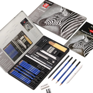 Uffiziarts Kalour Kit Lápices De Dibujo Sketching 36 Piezas