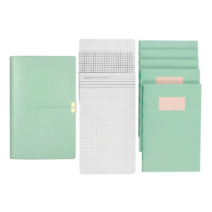 Libreta Journey Wetlote A5 Pasta Suave 192 Hojas 4 Libretas